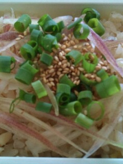 干物の混ぜごはん-レシピのメイン写真