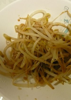もやしのナムル風-レシピのメイン写真
