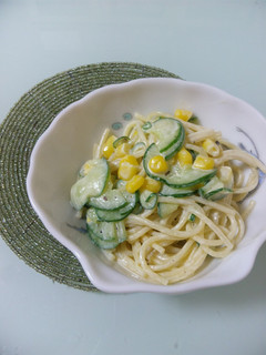 さわやか☆夏のスパサラ-レシピのメイン写真