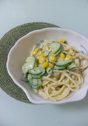 さわやか☆夏のスパサラ-レシピのメイン写真
