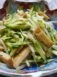 ゆず胡椒でさっぱり和え物-レシピのメイン写真