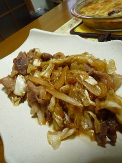 たっぷりキャベツ☆ 豚のしょうが焼き-レシピのメイン写真