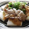 ★さっぱり♪豆腐の冷しゃぶサラダ★