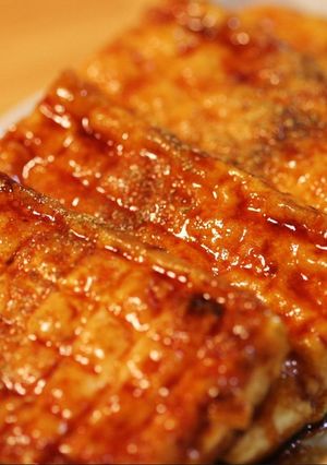 余った蒲焼きのタレで♪豆腐の蒲焼-レシピのメイン写真