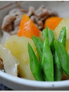 ヘルシー♡ホクホク肉じゃが-レシピのメイン写真