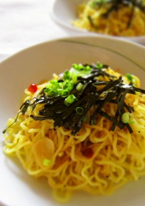 簡単ウマイ☆焼きそばぺペロンチーノ-レシピのメイン写真