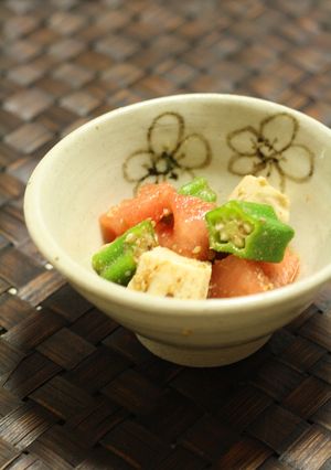スイカと豆腐☆冷やし鉢-レシピのメイン写真