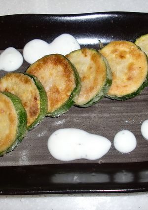 ズッキーニの前菜〜ヨーグルトソース〜-レシピのメイン写真