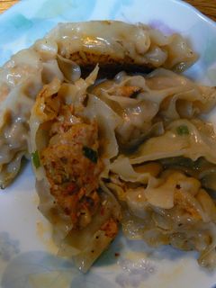 簡単キムチ餃子-レシピのメイン写真