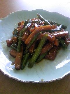 いんげんの炒め煮-レシピのメイン写真