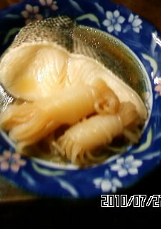 ❖魚の煮付け-レシピのメイン写真