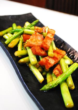 ✤厚切りベーコンとアスパラのバター醤油✤-レシピのメイン写真