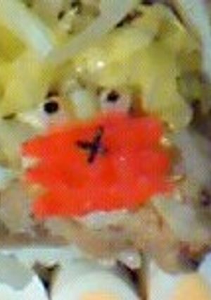 キャラ弁☆カニさん-レシピのメイン写真