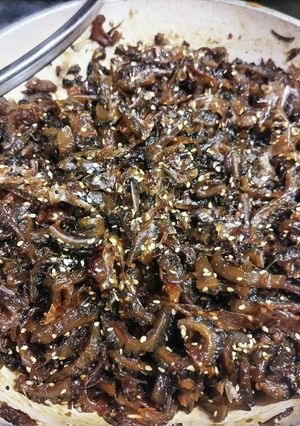 ゴーヤの佃煮-レシピのメイン写真