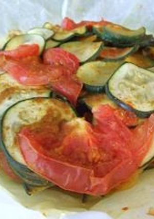 夏野菜の重ね蒸し カレー味-レシピのメイン写真