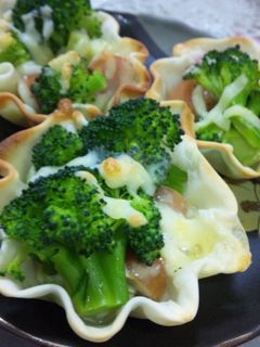 餃子カップでマヨチーズウインナー☆お弁当-レシピのメイン写真