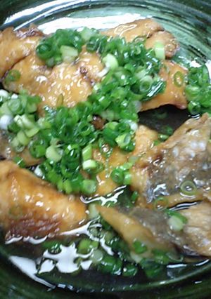 鯵のネギあんかけ-レシピのメイン写真
