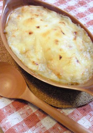 ★くせになっちゃうとろろのチーズ焼き★-レシピのメイン写真