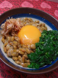 ✿モロヘイヤ納豆✿-レシピのメイン写真