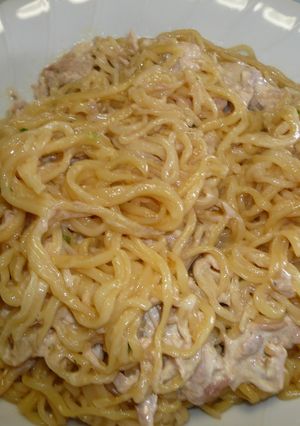 インスタント焼きラーメン-レシピのメイン写真