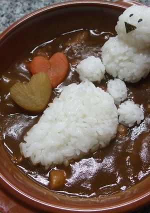 初めての一歩❤デコカレー-レシピのメイン写真