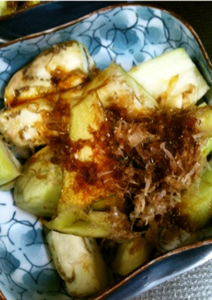 焼きなすレンジで簡単-レシピのメイン写真