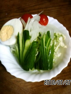 ♣白菜のサラダ-レシピのメイン写真