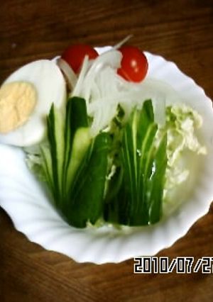 ♣白菜のサラダ-レシピのメイン写真