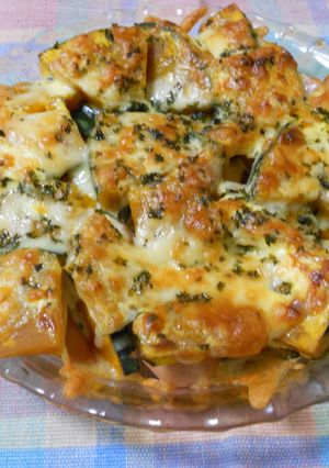かぼちゃのチーズ焼き-レシピのメイン写真