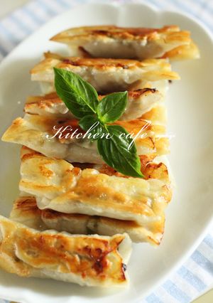 餃子の皮でバジル豚巻き-レシピのメイン写真