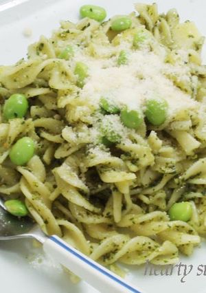 夏パスタ、やっぱ枝豆でしょ!-レシピのメイン写真