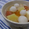 しゅわっと美味しいフルーツポンチ☆