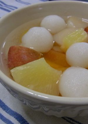 しゅわっと美味しいフルーツポンチ☆-レシピのメイン写真