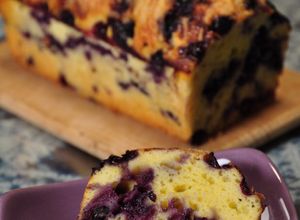 ノンオイル❤ブルーベリーヨーグルトケーキ-レシピのメイン写真