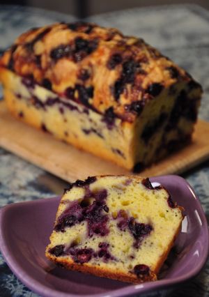 ノンオイル❤ブルーベリーヨーグルトケーキ-レシピのメイン写真