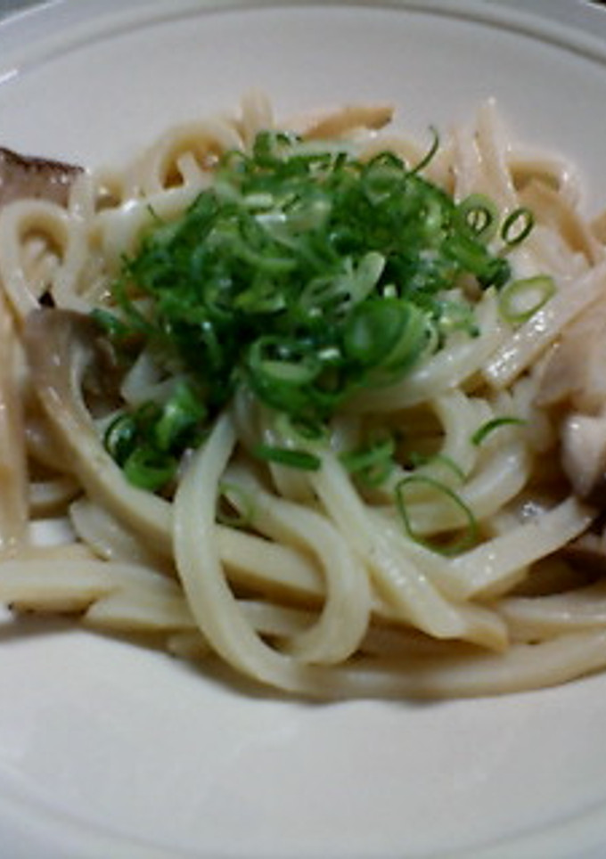 包丁不要☆エリンギの焼きうどん風-レシピのメイン写真