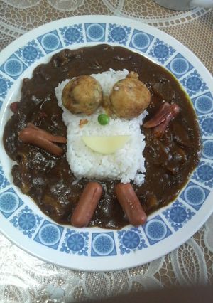カレーの海に出動だ！！-レシピのメイン写真