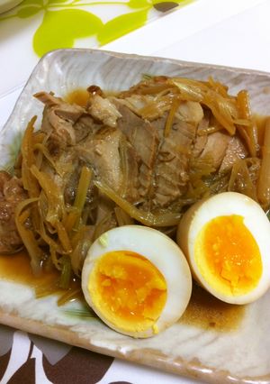 生姜香るやわらか煮豚（圧力鍋）-レシピのメイン写真