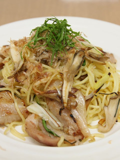 ほんのり梅酒香る塩焼きそば-レシピのメイン写真