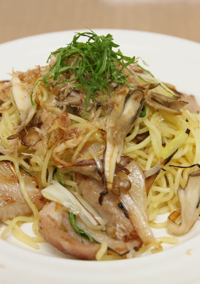 ほんのり梅酒香る塩焼きそば-レシピのメイン写真