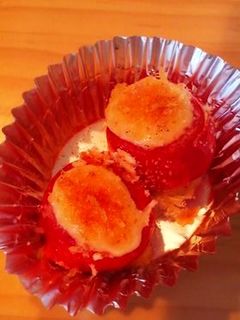 お弁当に♪プチトマトのマヨ焼き-レシピのメイン写真
