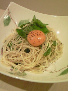 アンチョビとベビーリーフの冷製パスタ-レシピのメイン写真