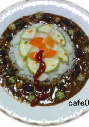 夏!花火カレー-レシピのメイン写真