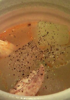 冬瓜のスープ煮-レシピのメイン写真