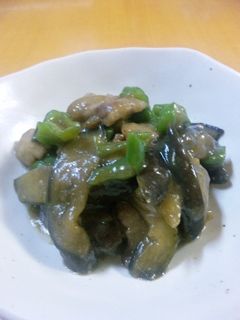 なす&豚バラの味噌炒め-レシピのメイン写真