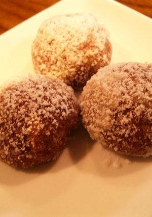 ココアのスノーボールクッキー☆-レシピのメイン写真