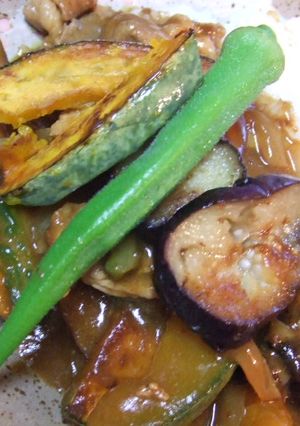 スパイシー！夏野菜カレー★-レシピのメイン写真