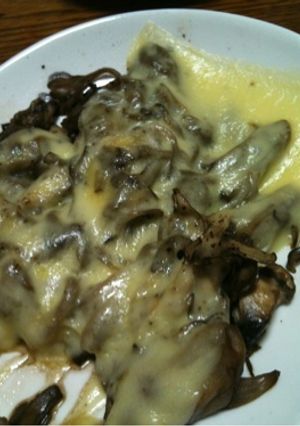 舞茸チーズ焼き-レシピのメイン写真