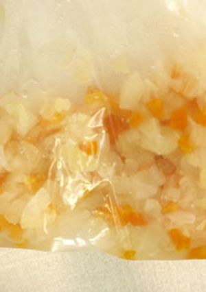フリージング野菜～離乳後期用-レシピのメイン写真