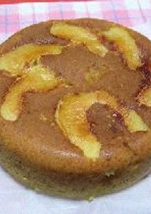 炊飯器で＊りんごケーキ　σ（＾ｕ＾）-レシピのメイン写真
